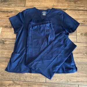 Cherokee Navy Blue Scrub Set #5